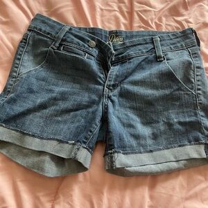 Diva Women's Classic Blue Jean Shorts